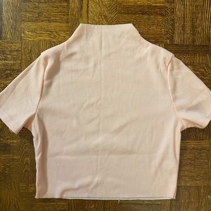 Crop top pink